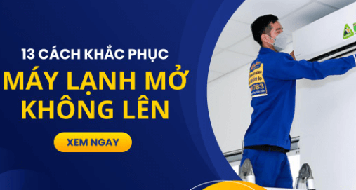 Cách Khắc Phục Tình Trạng Máy Lạnh Đột Ngột Không Mở Lên