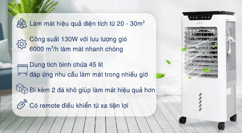 Nên Mua Quạt Điều Hòa Hay Máy Lạnh Cho Mùa Nóng