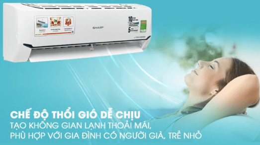 chế độ nào cho điều hoà mát nhất