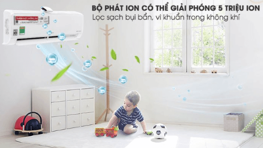 chế độ nào cho điều hoà mát nhất