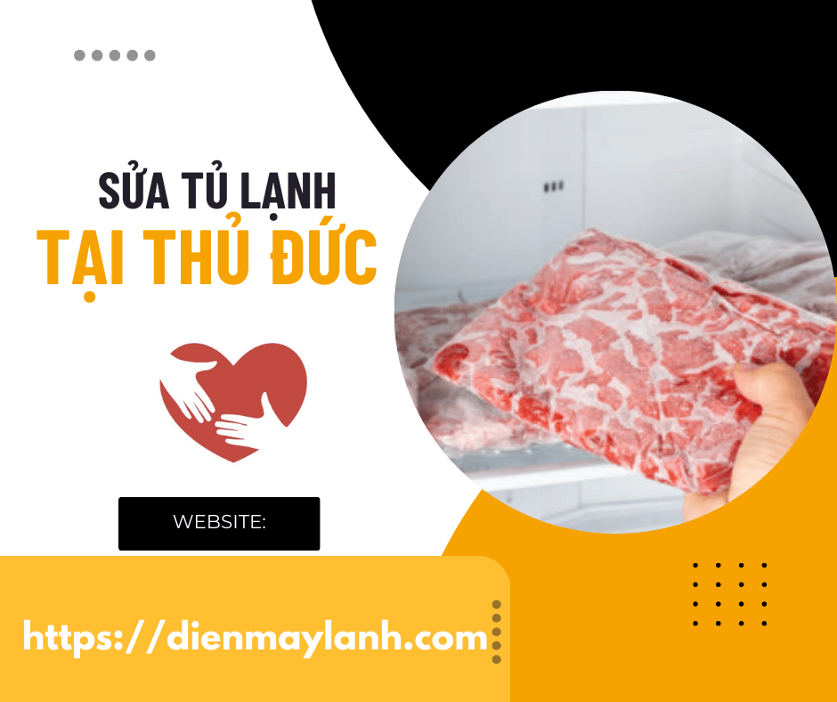 Dịch Vụ Sửa Tủ Lạnh Tại Thủ Đức - Uy Tín, Chuyên Nghiệp