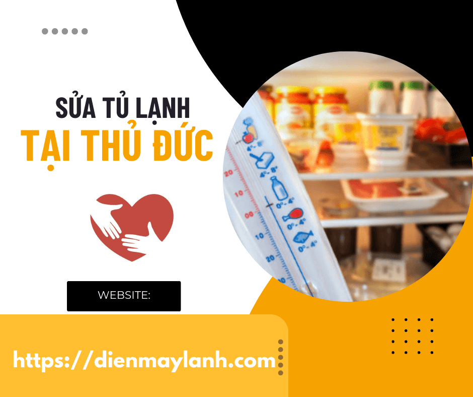 Dịch Vụ Sửa Tủ Lạnh Tại Thủ Đức - Uy Tín, Chuyên Nghiệp