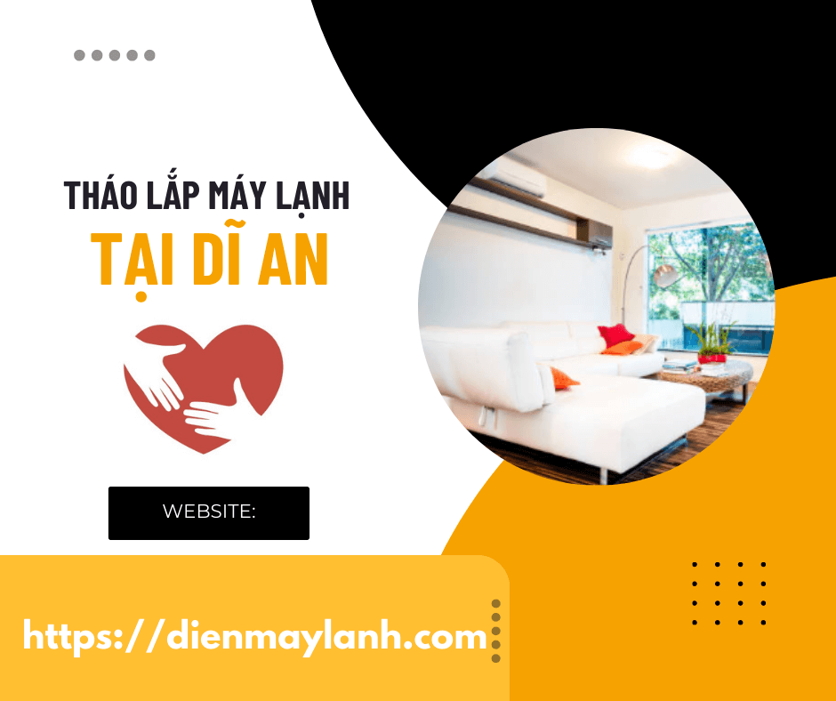 Tháo Lắp Máy Lạnh Tại Dĩ An | Chuyên Nghiệp, Uy Tín