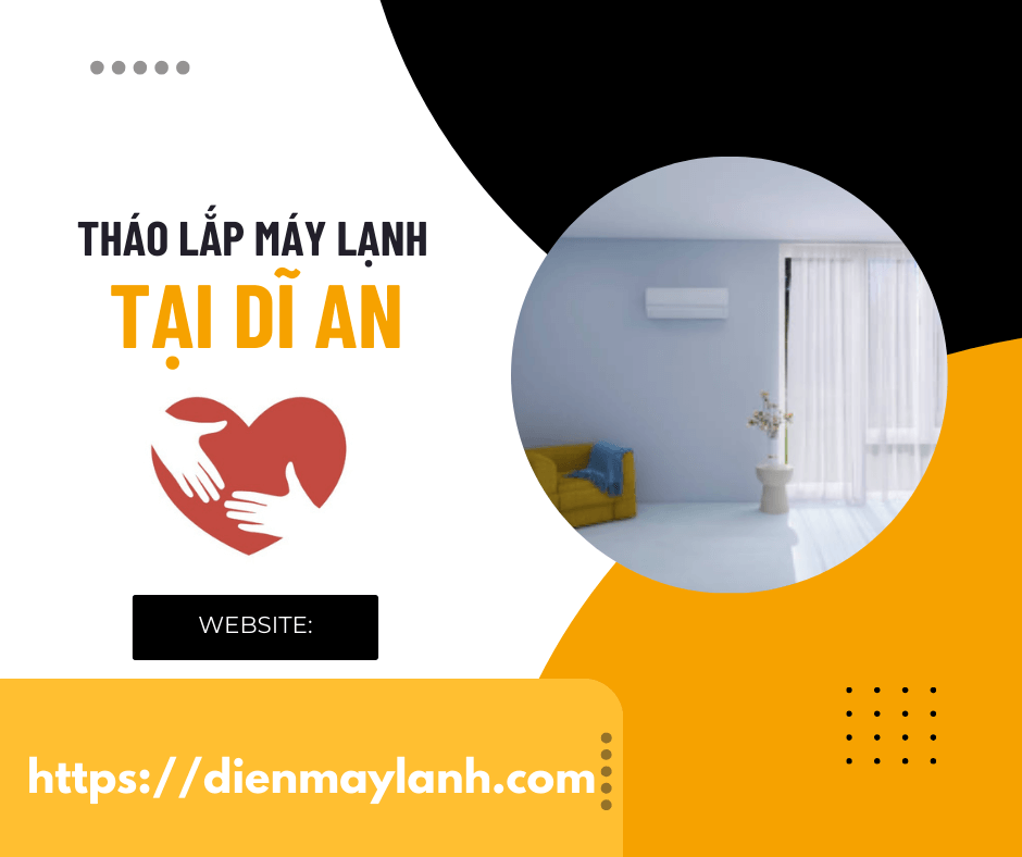 Tháo Lắp Máy Lạnh Tại Dĩ An | Chuyên Nghiệp, Uy Tín