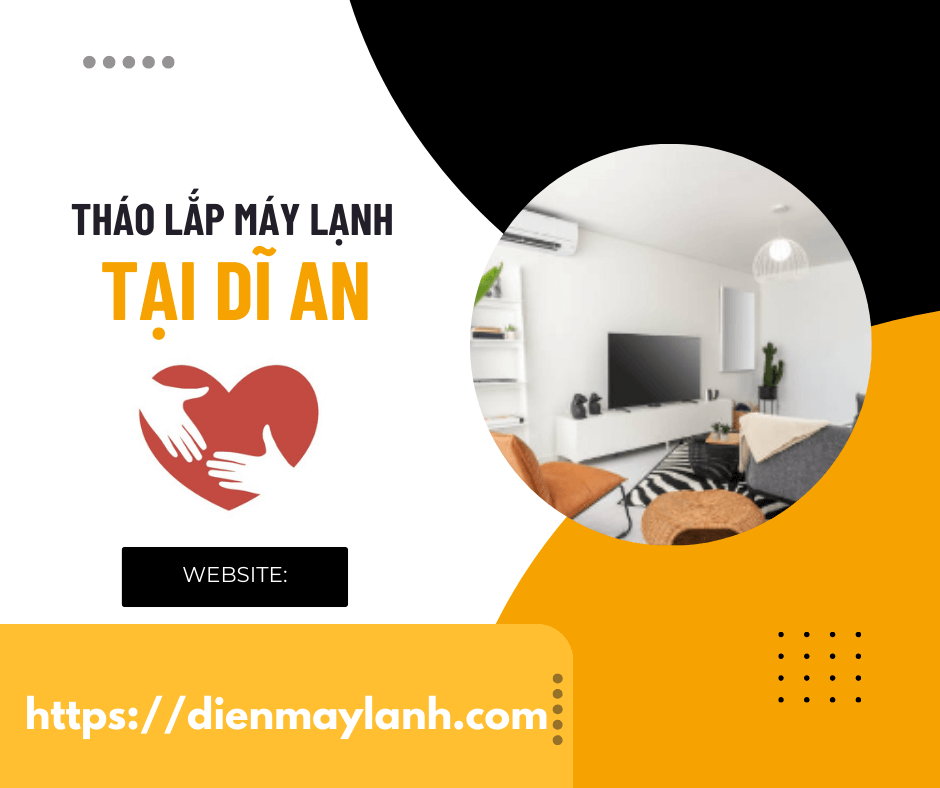 Tháo Lắp Máy Lạnh Tại Dĩ An | Chuyên Nghiệp, Uy Tín