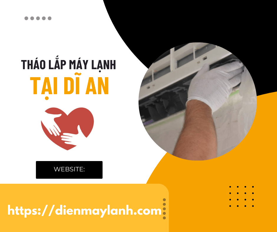 Tháo Lắp Máy Lạnh Tại Dĩ An | Chuyên Nghiệp, Uy Tín