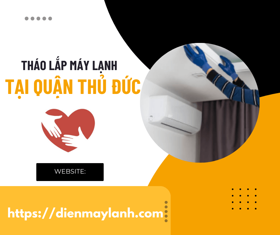 Tháo Lắp Máy Lạnh Tại Quận Thủ Đức