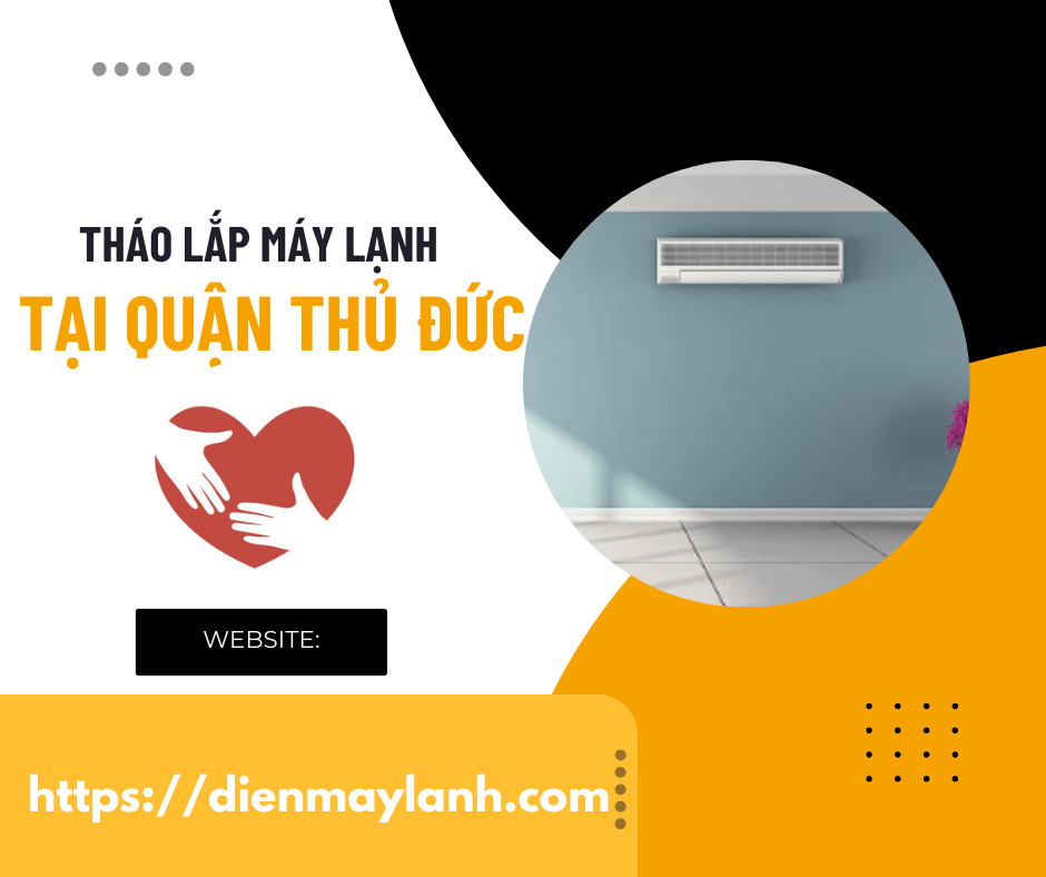 Tháo Lắp Máy Lạnh Tại Quận Thủ Đức