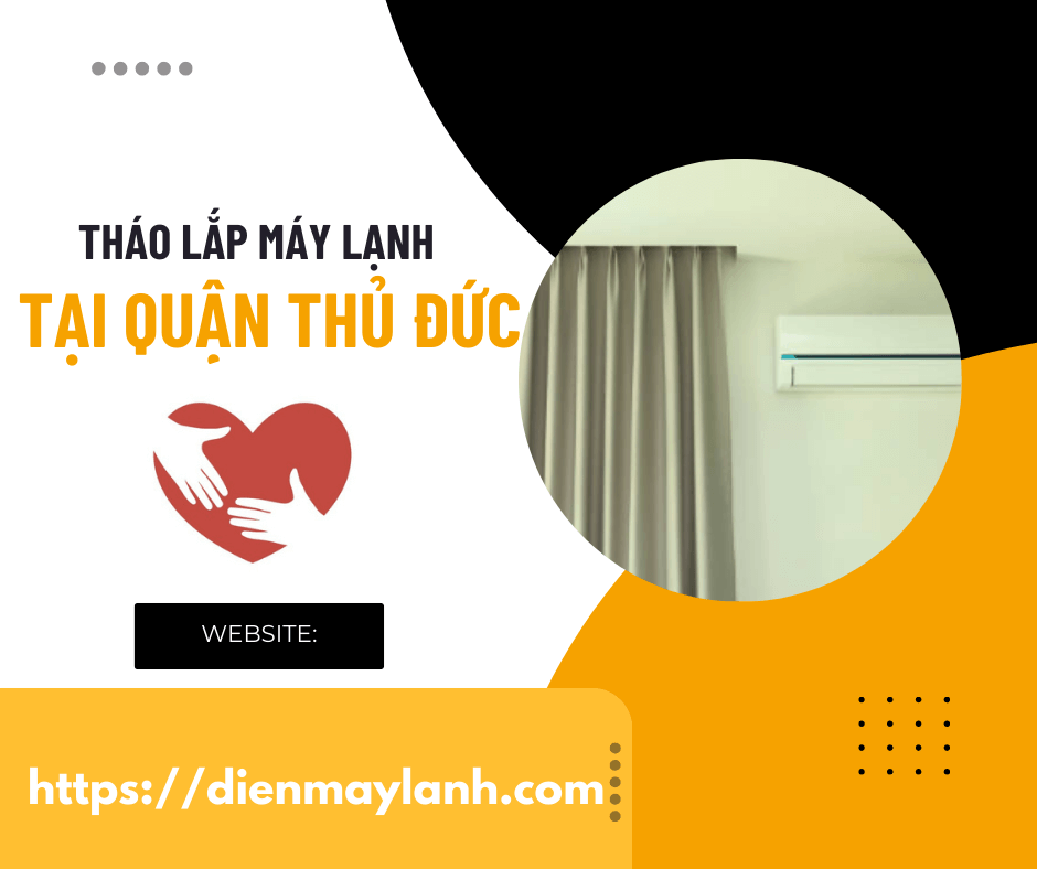 Tháo Lắp Máy Lạnh Tại Quận Thủ Đức