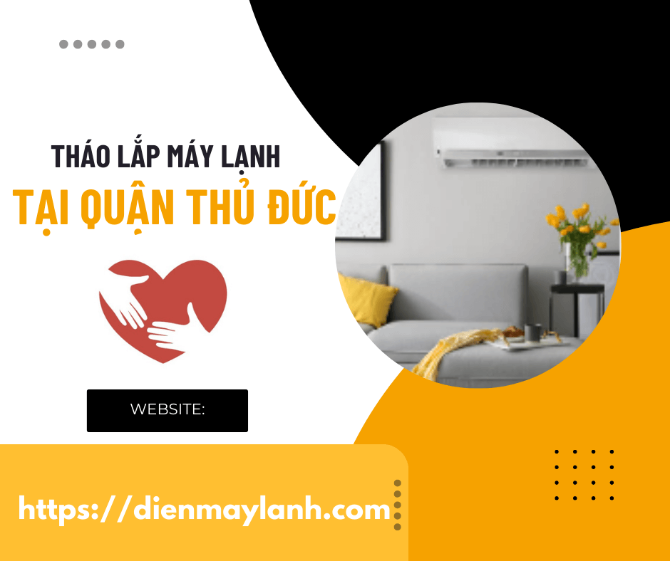 Tháo Lắp Máy Lạnh Tại Quận Thủ Đức