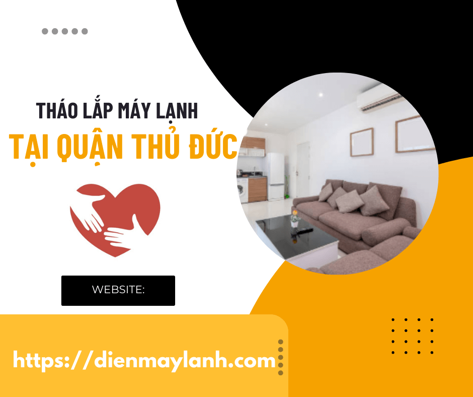 Tháo Lắp Máy Lạnh Tại Quận Thủ Đức