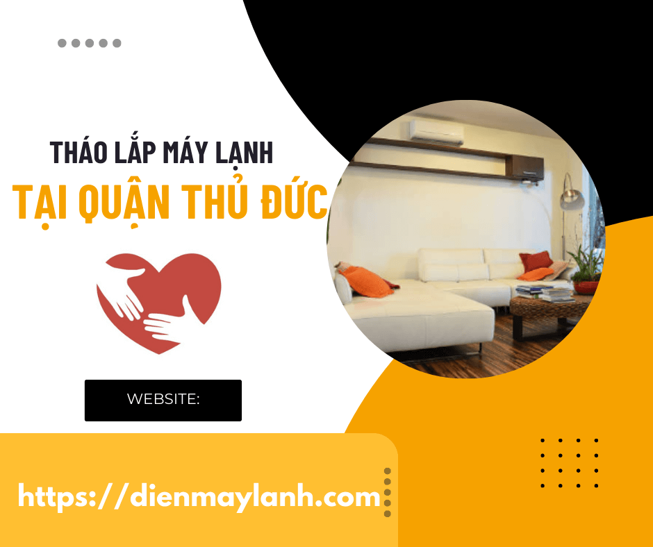 Tháo Lắp Máy Lạnh Tại Quận Thủ Đức