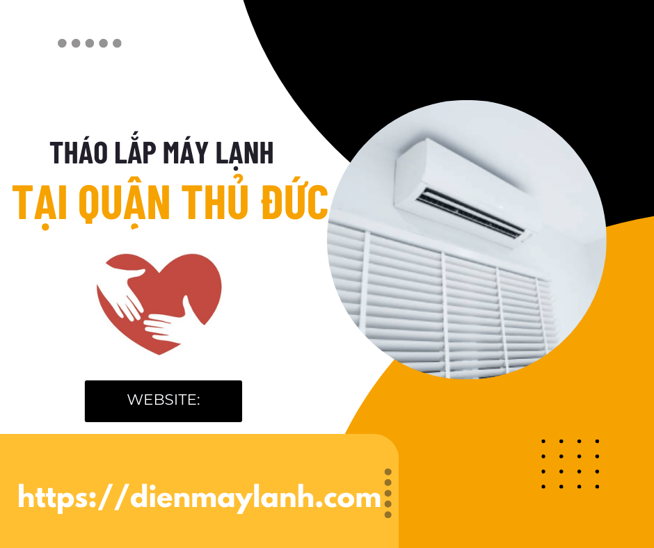 Tháo Lắp Máy Lạnh Tại Quận Thủ Đức