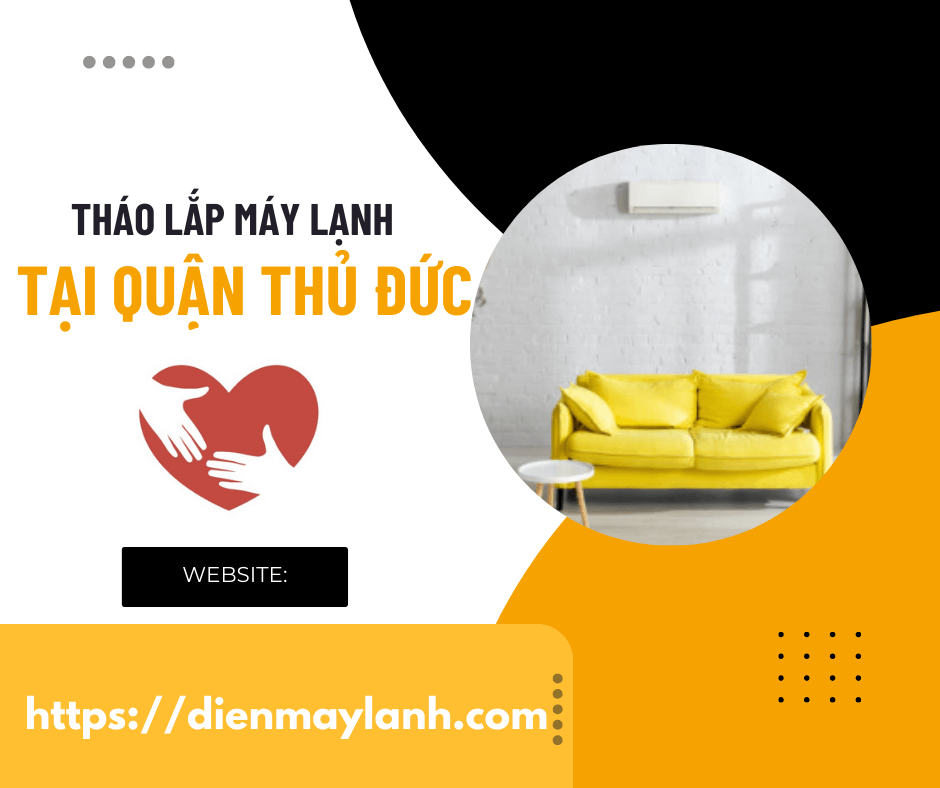 Tháo Lắp Máy Lạnh Tại Quận Thủ Đức