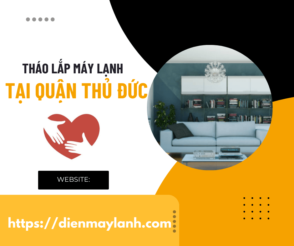 Tháo Lắp Máy Lạnh Tại Quận Thủ Đức