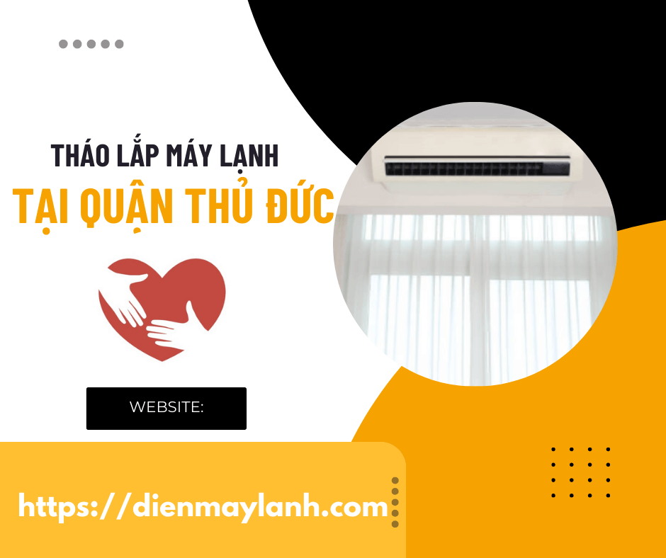 Tháo Lắp Máy Lạnh Tại Quận Thủ Đức