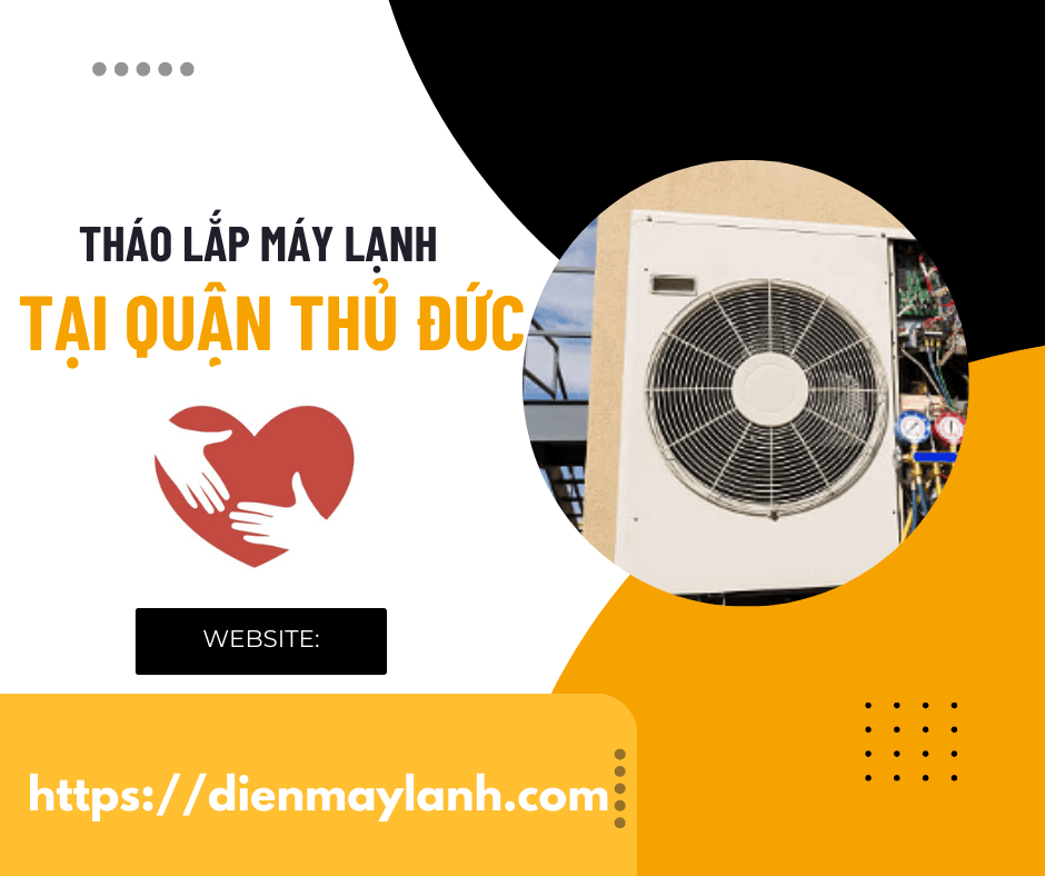 Tháo Lắp Máy Lạnh Tại Quận Thủ Đức