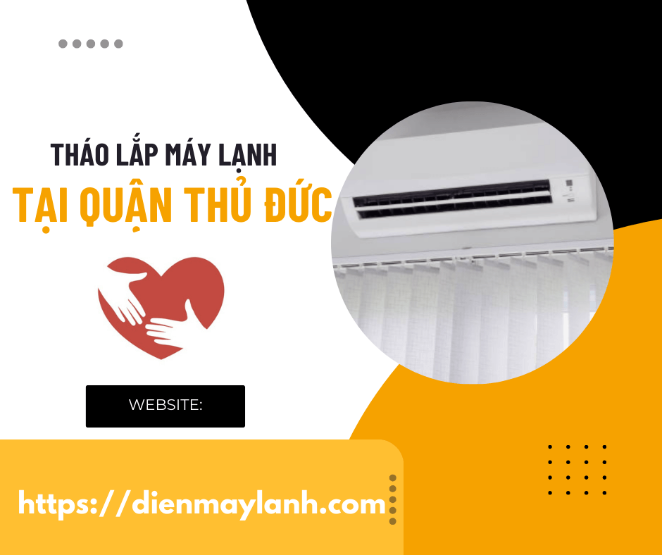 Tháo Lắp Máy Lạnh Tại Quận Thủ Đức