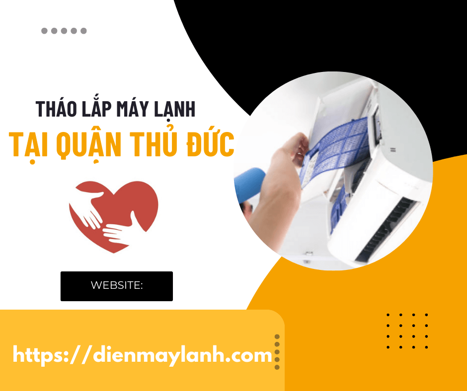 Tháo Lắp Máy Lạnh Tại Quận Thủ Đức