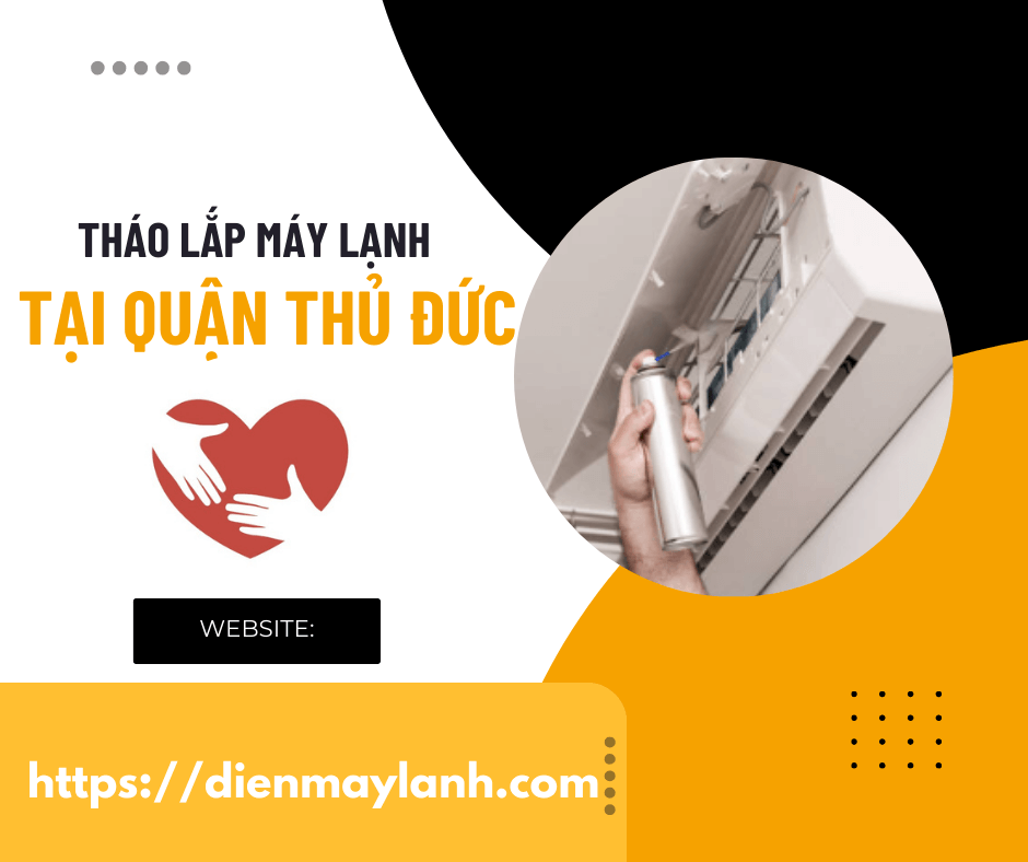 Tháo Lắp Máy Lạnh Tại Quận Thủ Đức