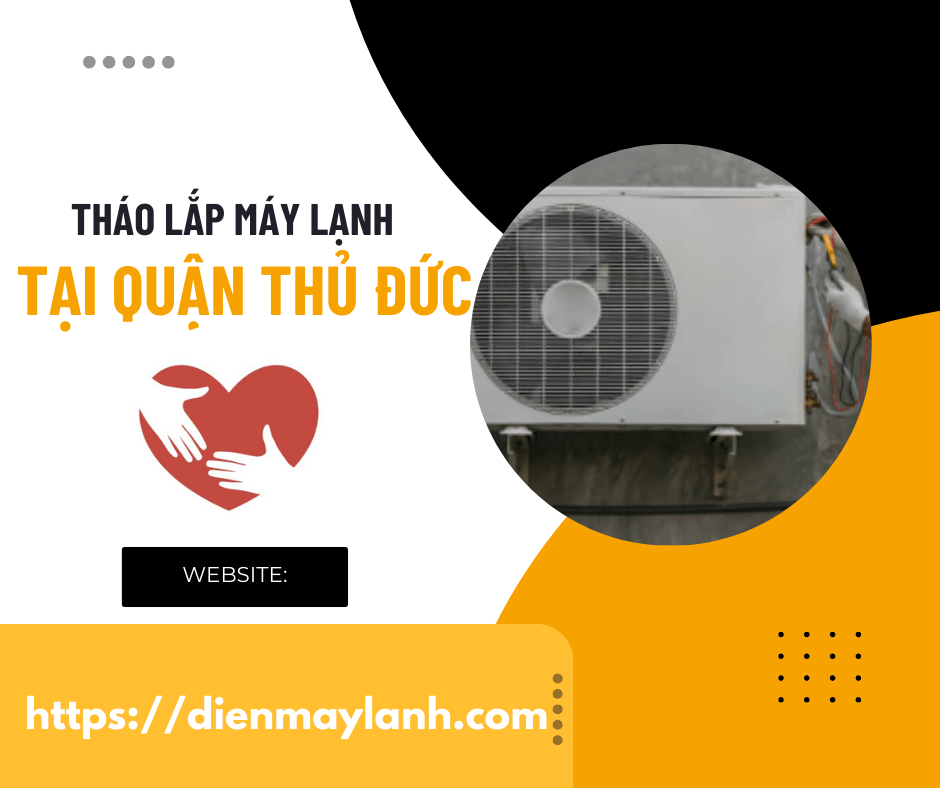 Tháo Lắp Máy Lạnh Tại Quận Thủ Đức