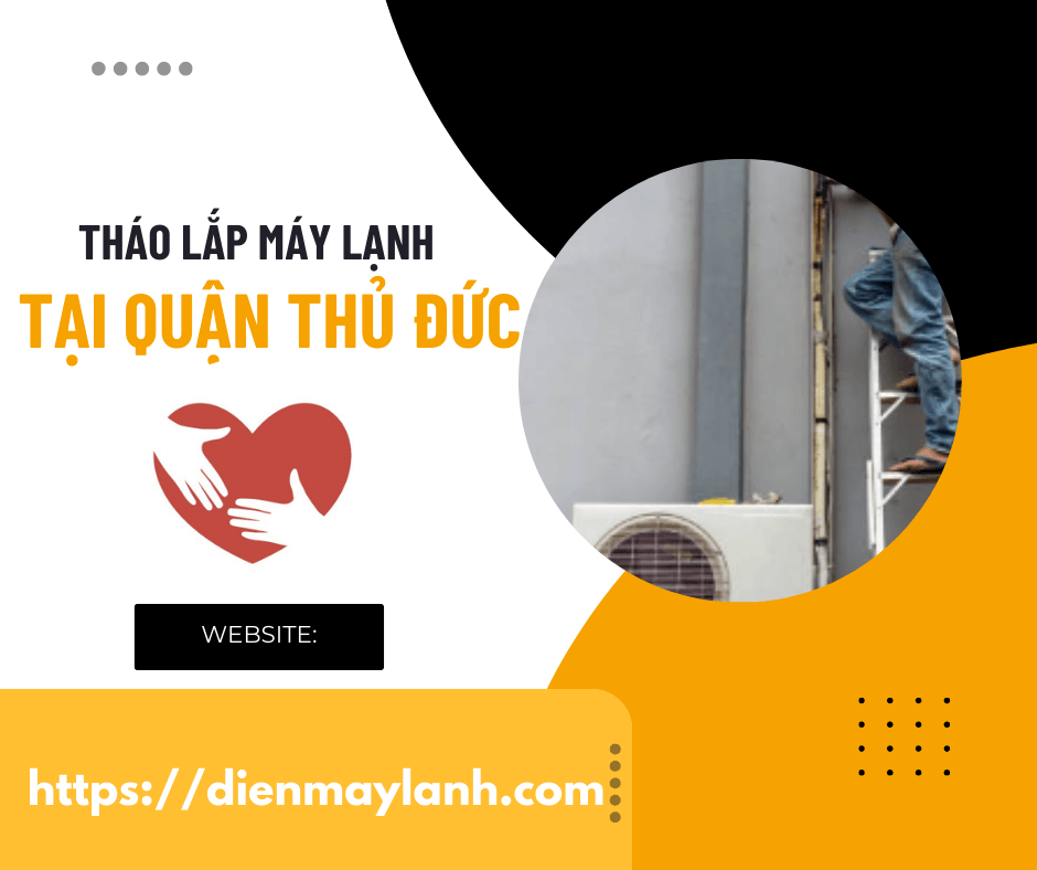 Tháo Lắp Máy Lạnh Tại Quận Thủ Đức