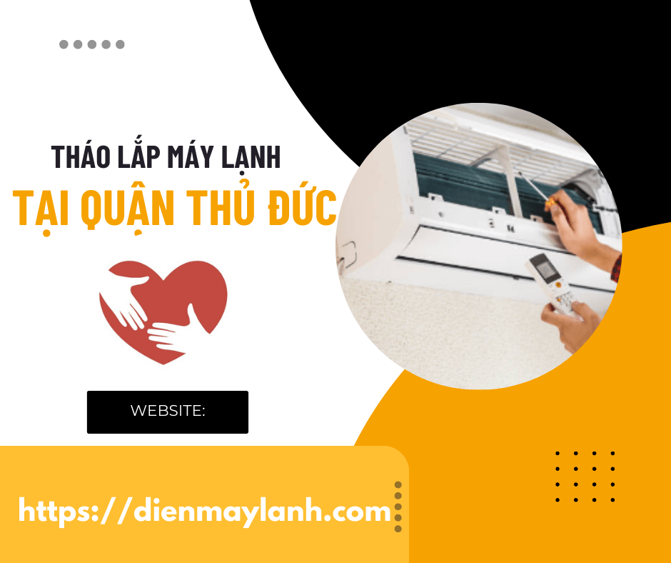 Tháo Lắp Máy Lạnh Tại Quận Thủ Đức