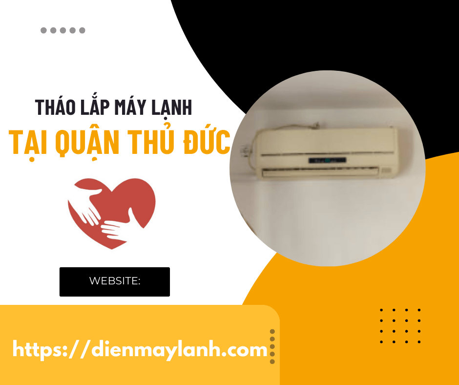 Tháo Lắp Máy Lạnh Tại Quận Thủ Đức