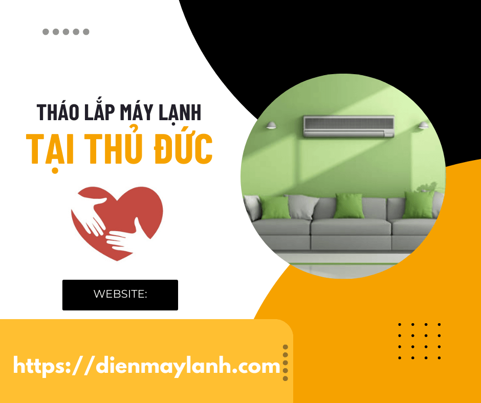 Tháo Lắp Máy Lạnh Tại Thủ Đức | Chuyên Nghiệp & Nhanh Chóng