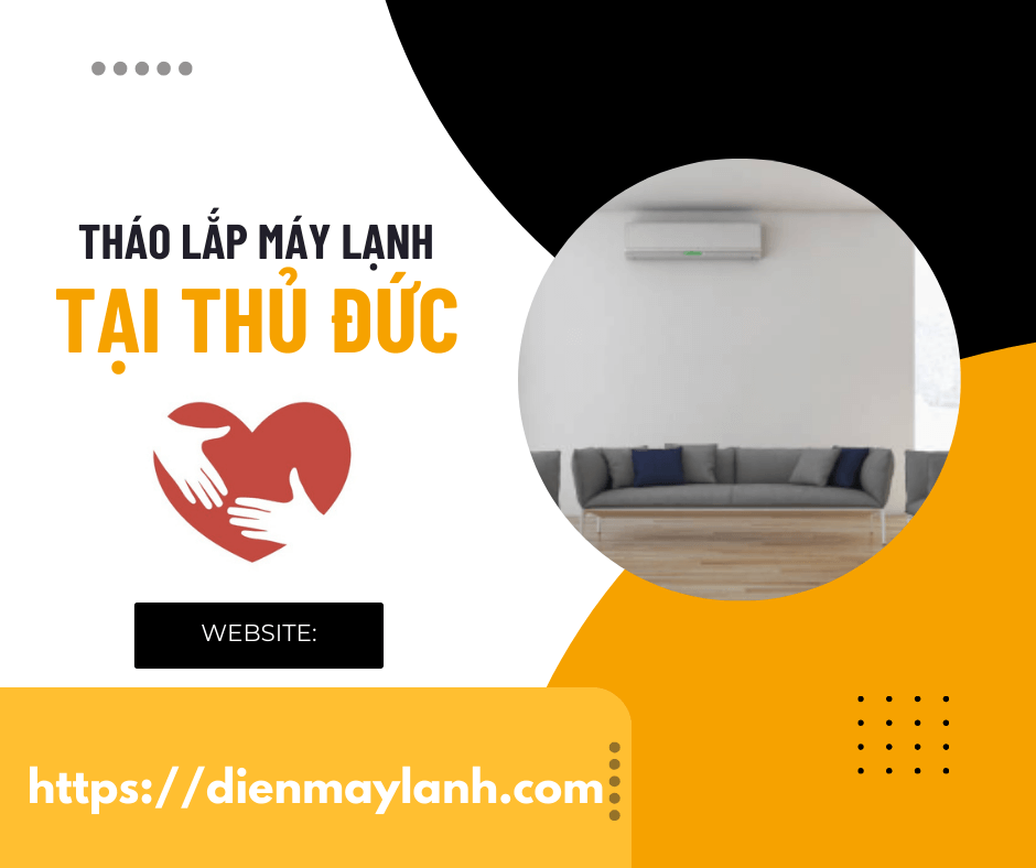 Tháo Lắp Máy Lạnh Tại Thủ Đức | Chuyên Nghiệp & Nhanh Chóng