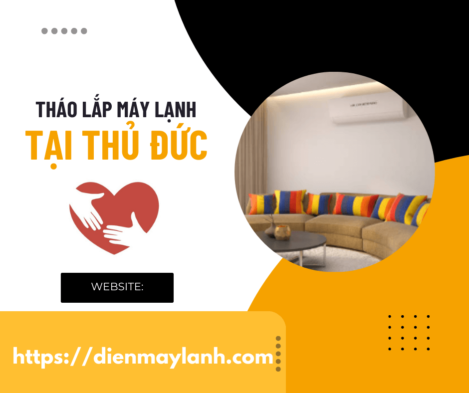 Tháo Lắp Máy Lạnh Tại Thủ Đức | Chuyên Nghiệp & Nhanh Chóng