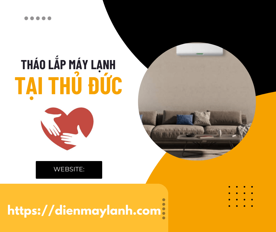 Tháo Lắp Máy Lạnh Tại Thủ Đức | Chuyên Nghiệp & Nhanh Chóng