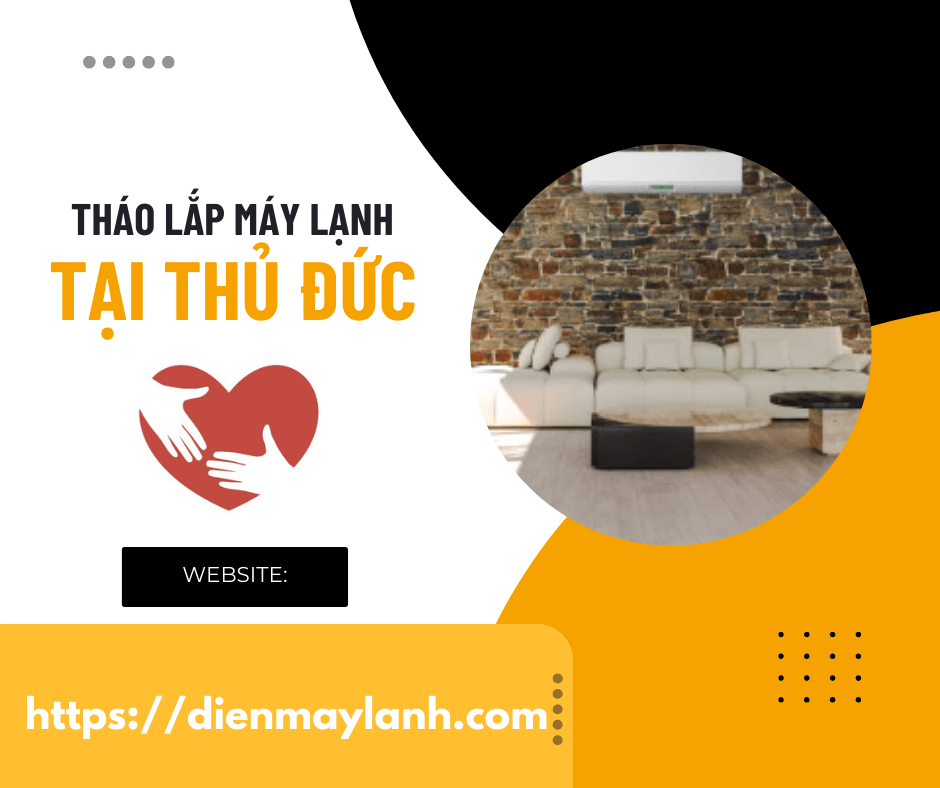 Tháo Lắp Máy Lạnh Tại Thủ Đức | Chuyên Nghiệp & Nhanh Chóng