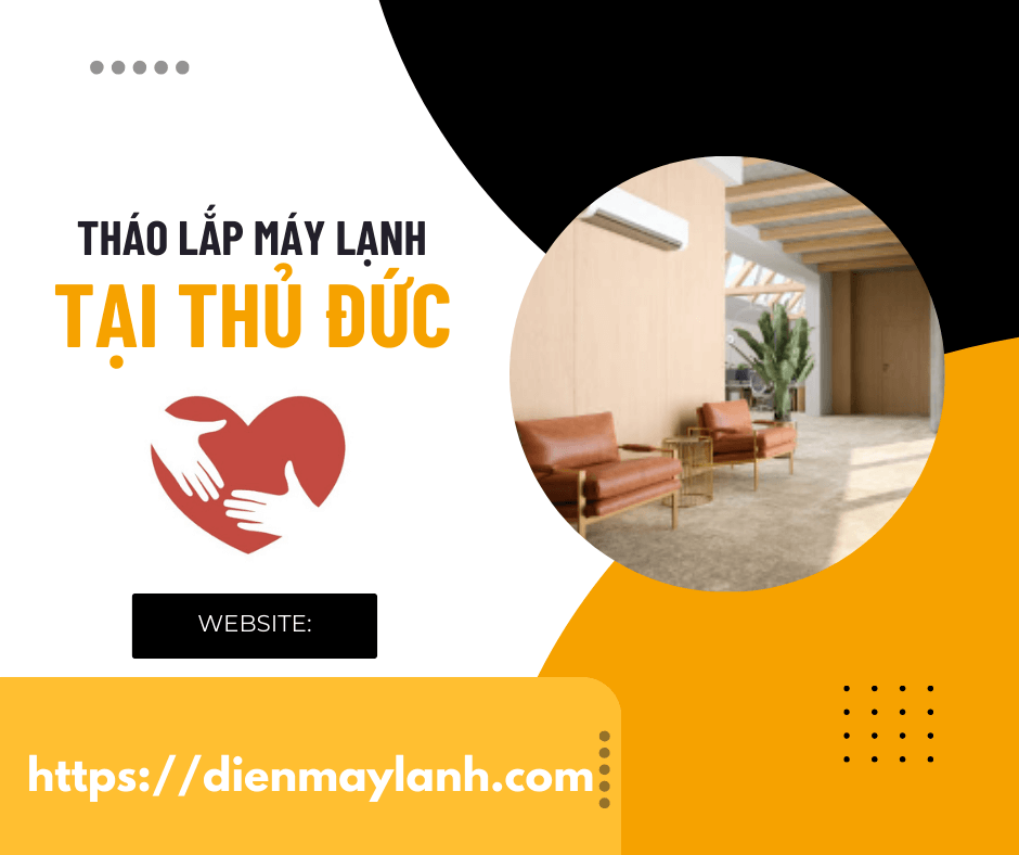 Tháo Lắp Máy Lạnh Tại Thủ Đức | Chuyên Nghiệp & Nhanh Chóng