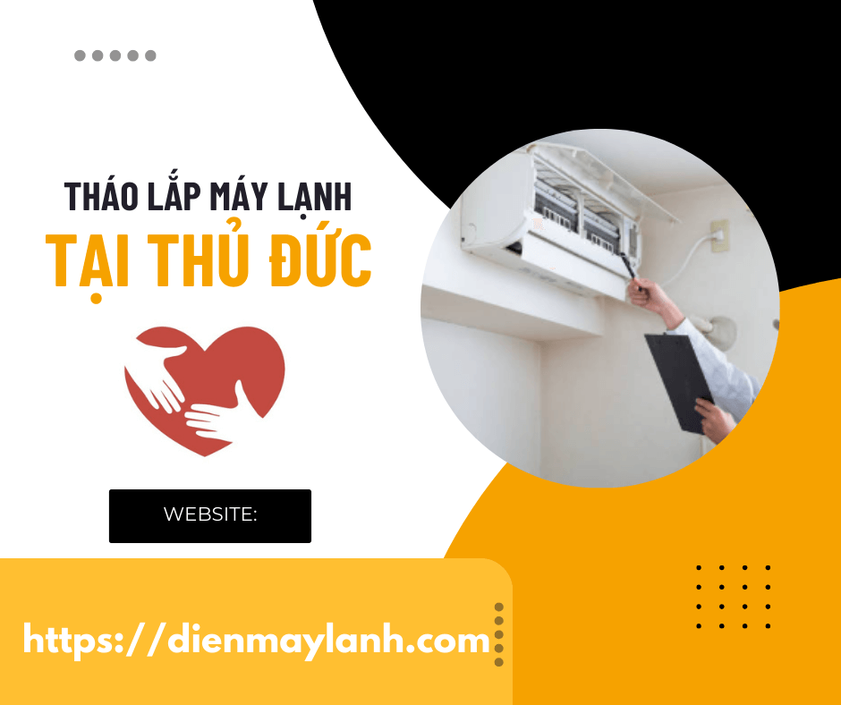 Tháo Lắp Máy Lạnh Tại Thủ Đức | Chuyên Nghiệp & Nhanh Chóng