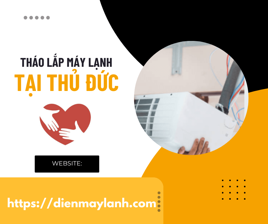 Tháo Lắp Máy Lạnh Tại Thủ Đức | Chuyên Nghiệp & Nhanh Chóng