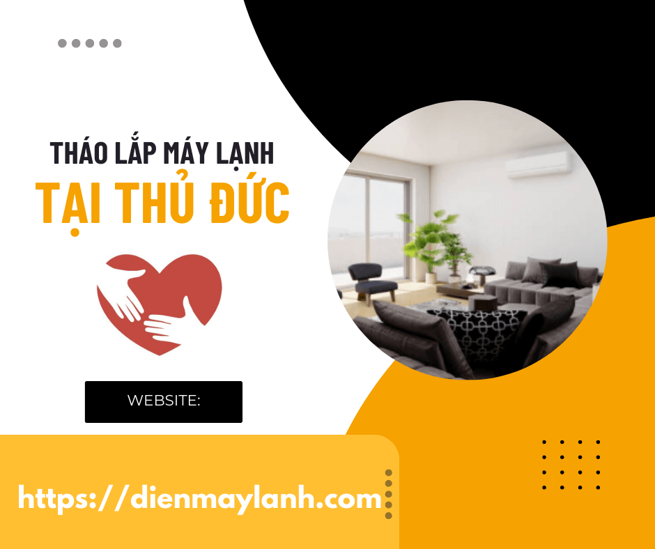 Tháo Lắp Máy Lạnh Tại Thủ Đức | Chuyên Nghiệp & Nhanh Chóng