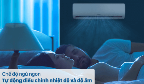 Tìm Hiểu Chế Độ Ngủ Đêm Trên Máy Lạnh