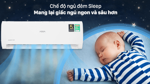 Tìm Hiểu Chế Độ Ngủ Đêm Trên Máy Lạnh