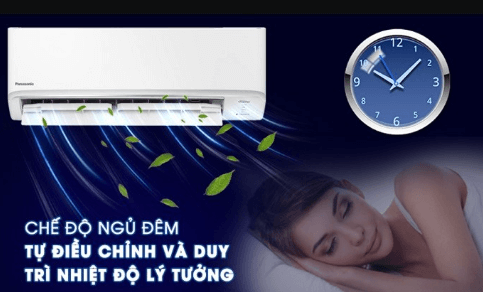 Tìm Hiểu Chế Độ Ngủ Đêm Trên Máy Lạnh