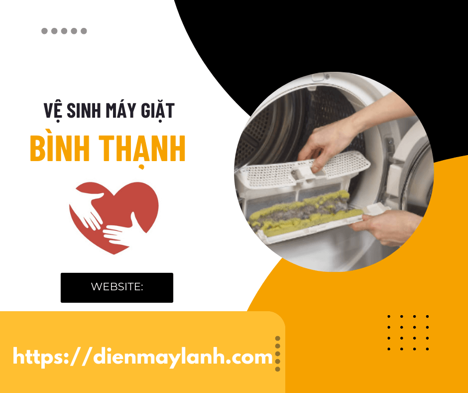 Vệ Sinh Máy Giặt Bình Thạnh - Dịch Vụ Chuyên Nghiệp 24/7