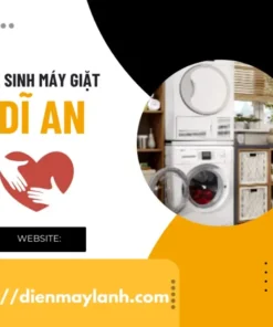 Vệ Sinh Máy Giặt Dĩ An 30 Phút Có Mặt Liên Hệ 0932139417