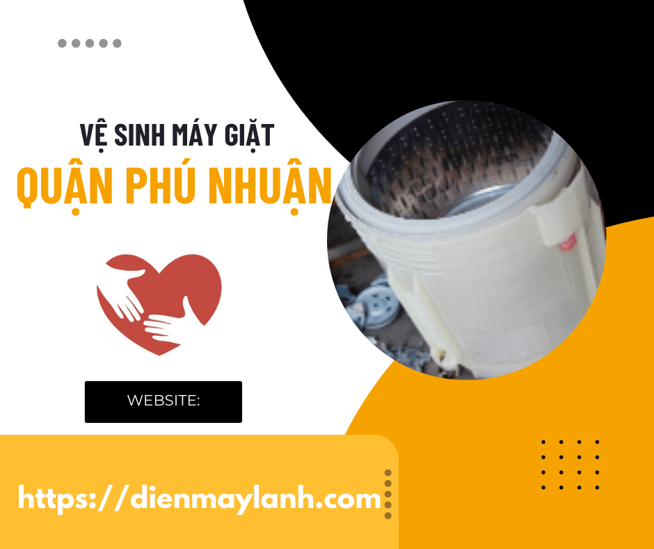 Vệ Sinh Máy Giặt Quận Phú Nhuận | Dịch Vụ Uy Tín