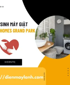 Vệ Sinh Máy Giặt Vinhomes Grand Park Liên Hệ 0932139417