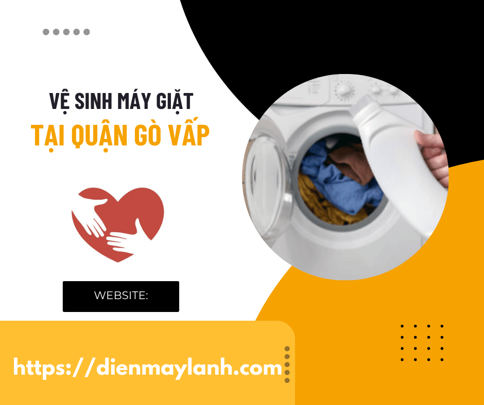 Vệ sinh máy giặt tại Quận Gò Vấp | uy tín và chuyên nghiệp