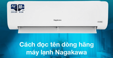 Ý Nghĩa Tên Model Máy Lạnh Nagakawa