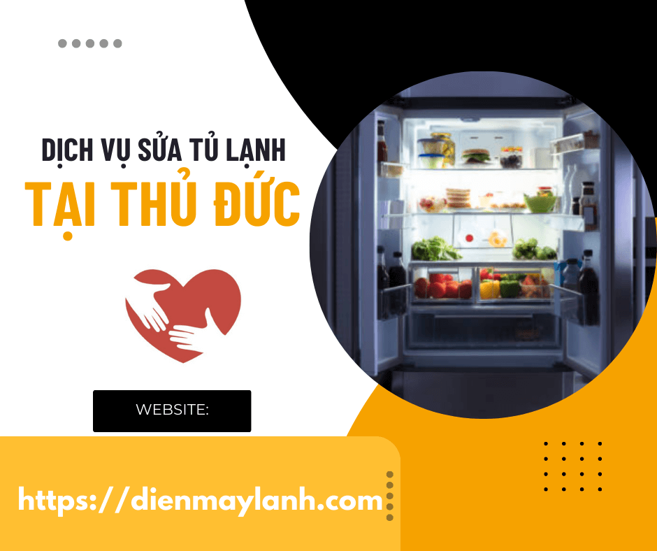 Cung cấp dịch vụ sửa tủ lạnh tại Thủ Đức 24/7