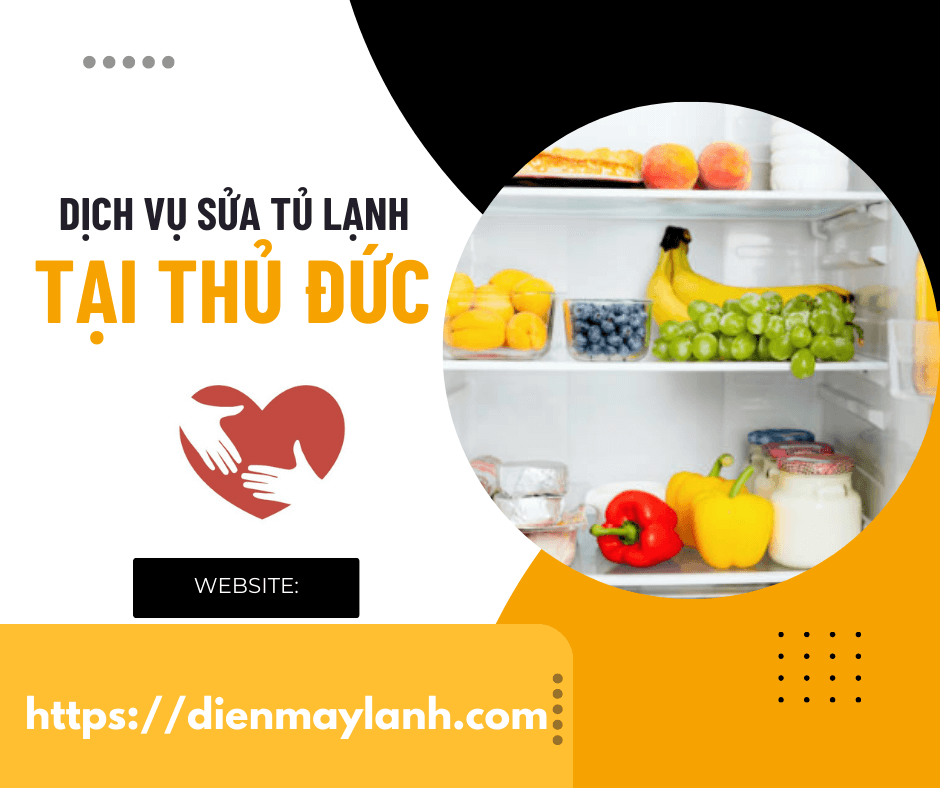 Cung cấp dịch vụ sửa tủ lạnh tại Thủ Đức 24/7