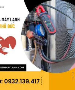 Bơm Ga Máy Lạnh Tại Thủ Đức Liên hệ Ngay 0932.139.417