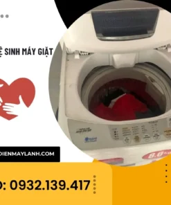 Dịch Vụ Vệ Sinh Máy Giặt